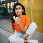 Shalini Pandey Instagram - Food and I picture well together (I think)