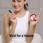 Shalini Pandey Instagram - #Ad Hey guys, here are the 3 products by L’oreal Paris which have been going viral since a while now first is L’oreal Paris Infallible Powder which is a foundation in a powder formm, gives full matte coverage and stays for up to 24 hours second is this L’oreal Paris Color Riche Lipstick enriched with Hyaluronic Acid for Plump Lips with Intense Color Payoff and the L’oreal Paris Lash Paradise Mascara’s ultra creamy, balmy formula gives that dreamy volume & length in just 1 coat - @lorealparis #InfalliblePowder #ColorRicheLipstick #LashParadiseMascara #LorealParisIndia #LorealParis #MakeupLook #ViralProducts #ViralForAReason #ViralMakeup