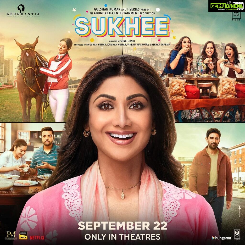 Shamita Shetty Instagram - Congratulations Munki 🎉on the announcement of your film. Can’t wait for the world to watch how beautifully Uve played a role every woman out there will relate to ! ❤ super proud ❤ Releasing September 22 nd guys !!! @theshilpashetty @sonal_d_joshi #bhushankumar #krishankumar @ivikramix @theamitsadh @kushakapila @dilnazirani @pavleen_gujral @chaitannyachoudhry @maahijain1707 @tseries.official @tseriesfilms @abundantiaent @penmovies @shikhaarif.sharma @shivchanana @neerajkalyan24 @vijash