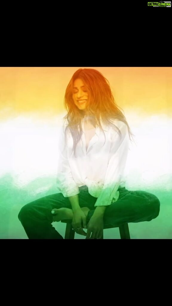 Shamita Shetty Instagram - Happy Independence Day 🇮🇳❤