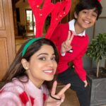 Shamita Shetty Instagram - My lil munchkin❤️🎀🧿🤗 @vrkickss #nephew #love #family #gratitude #lifeisgood