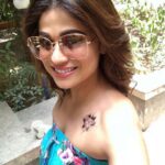 Shamita Shetty Instagram - Be happy not because everything is good , but because you can see the good side of everything ❤️🌸🌼 #meera #thetenantmovie #love #gratitude
