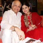Shamita Shetty Instagram - Miss u daddy ❤️ Happy Fathers Day everyone ❤️ #fathersday #wishes #fathersanddaughters