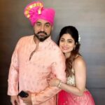 Shamita Shetty Instagram – Warmest birthday greetings Jiju 🎉🎂🦋 may your day be filled with true joy n peace n lots of special moments to cherish ❤️🤗 love u 

#jijusali #love #gratitude
