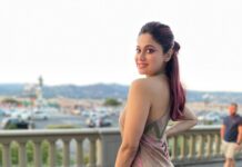 Shamita Shetty Instagram - Accept no one’s definition of your life ; define yourself ! 🦋 . . . #firenze #florence #italy #nightout #love #positivity #gratitude❤️