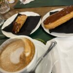Shamita Shetty Instagram – Life is yum! ❤️🦋 

#eclairs #coffee #yummy #lifeisgood #theitalianlife #rome #traveldiaries