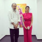 Shamlee Instagram – The talented artist and art director Mr.Thotta Tharani Sir! A warm thank you for sharing your expertise  and wisdom.