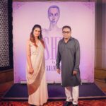 Shamlee Instagram – Deeply humbled by the unspoken support that resonated in the room.
Thank you @arrahman sir for graciously lending support to this milestone.