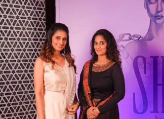 Shamlee Instagram - Launch of my first solo show ‘SHE’