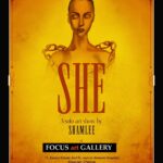 Shamlee Instagram – Pleased to announce my show “She “opening today at focus gallery 😇 drop in art enthusiasts 😊