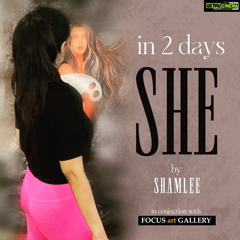 Shamlee Instagram - 2 days!