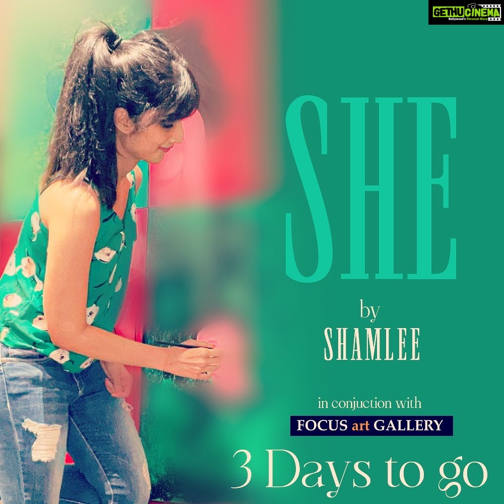 Shamlee Instagram - 3 days to go 😇