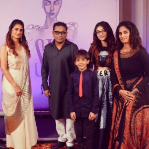 Shamlee Instagram - Deeply humbled by the unspoken support that resonated in the room.
Thank you @arrahman sir for graciously lending support to this milestone.