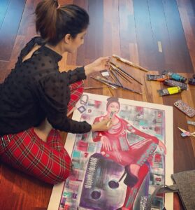 Shamlee Instagram - Prepping for my first international art exhibit 🤩🤩🤩Guess which country??? #artbuyer #art #artcollector #artgallery #contemporaryart #artist #artforsale #fineart #abstractart #artbuyers #modernart #painting #artwork #artcurator #artcollectors #interiordesign #gallery #artlover #artdealer #artoftheday #artistsoninstagram #buyart #abstractpainting #abstract #oilpainting #artlovers #artbasel #contemporarypainting #acrylicpainting