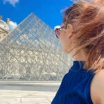 Shamlee Instagram – The Louvre 🖤