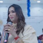 Shamna Kasim Instagram - 2023 the biggest Onam celebration in Dubai at JBS GROUP OF COMPANIES with our trending Big Boss Season 5 Stars …. We are really happy to bring them first time in Dubai ….❤️
