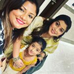 Shamna Kasim Instagram - Onam begins …. Happy Onam with chinnatty …. Dubai, United Arab Emirates