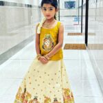 Shamna Kasim Instagram - Onam begins …. Happy Onam with chinnatty …. Dubai, United Arab Emirates