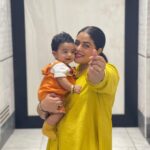 Shamna Kasim Instagram – Shopping time with Ummi❤️