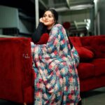 Shamna Kasim Instagram - Being happy is the greatest form of success❤️ Thank u so much Ekka this saree is gifted by him ❤️😘 Styling: @vasudevan.arun Pics: @v_capturesphotography Hairstylist: @hairartistpoojagupta Personal staff: @pranay_kohli @etvtelugu2708 #dheepremierleague #lovemyjob #lovemyself