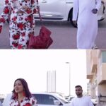 Shamna Kasim Instagram - Actor Amalapoul at JBS group of companies received uae golden visa