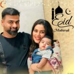 Shamna Kasim Instagram – Eid Mubarak