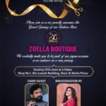 Shamna Kasim Instagram – Welcome u all ❤️ #zoella boutique