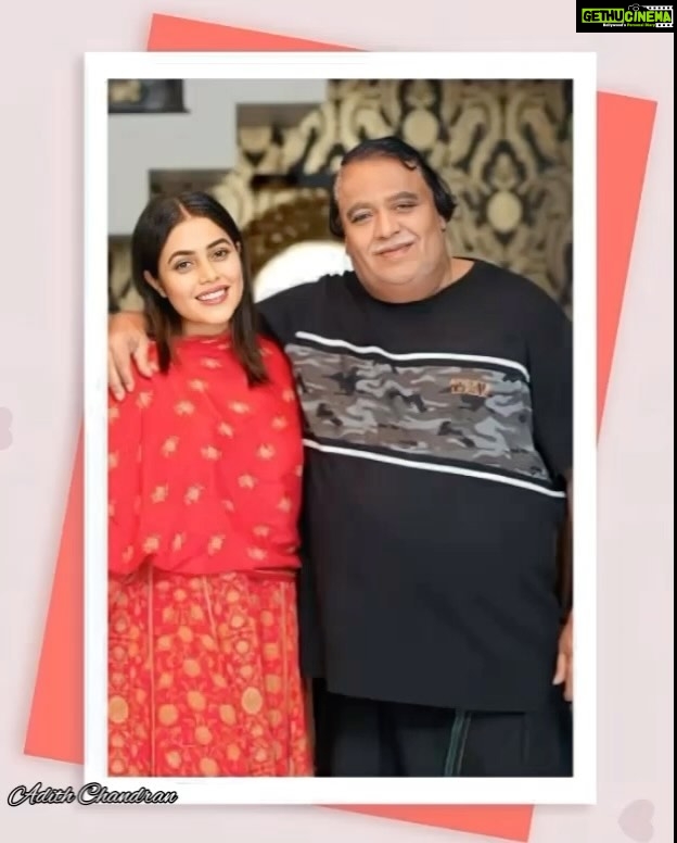 Shamna Kasim Instagram - To all heroes out there wishing Happy Father’s Day ❤️