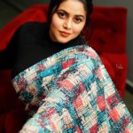 Shamna Kasim Instagram - Being happy is the greatest form of success❤️ Thank u so much Ekka this saree is gifted by him ❤️😘 Styling: @vasudevan.arun Pics: @v_capturesphotography Hairstylist: @hairartistpoojagupta Personal staff: @pranay_kohli @etvtelugu2708 #dheepremierleague #lovemyjob #lovemyself