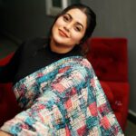 Shamna Kasim Instagram - Being happy is the greatest form of success❤️ Thank u so much Ekka this saree is gifted by him ❤️😘 Styling: @vasudevan.arun Pics: @v_capturesphotography Hairstylist: @hairartistpoojagupta Personal staff: @pranay_kohli @etvtelugu2708 #dheepremierleague #lovemyjob #lovemyself