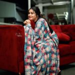 Shamna Kasim Instagram - Being happy is the greatest form of success❤️ Thank u so much Ekka this saree is gifted by him ❤️😘 Styling: @vasudevan.arun Pics: @v_capturesphotography Hairstylist: @hairartistpoojagupta Personal staff: @pranay_kohli @etvtelugu2708 #dheepremierleague #lovemyjob #lovemyself