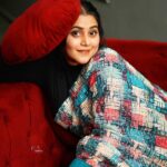 Shamna Kasim Instagram - Being happy is the greatest form of success❤️ Thank u so much Ekka this saree is gifted by him ❤️😘 Styling: @vasudevan.arun Pics: @v_capturesphotography Hairstylist: @hairartistpoojagupta Personal staff: @pranay_kohli @etvtelugu2708 #dheepremierleague #lovemyjob #lovemyself