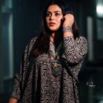 Shamna Kasim Instagram - Before you judge me make sure you are perfect…. Outfit: @resha_by_rehana_shana Jewelry: @bcos_its_silver Pics: @v_capturesphotography Hairstylist: @hairartistpoojagupta Personal staff: @pranay_kohli @etvtelugu2708 #dheepremierleague #telugu #lovemyjob ❤️