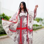 Shamna Kasim Instagram - To fall in love with yourself is the first secret to happiness ❤️ Outfit: @imraabespoke Pics: @v_capturesphotography Hairstylist: @hairartistpoojagupta Personal staff: @pranay_kohli #dheepremierleague #etvtelugu @etvtelugu2708