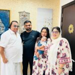 Shamna Kasim Instagram – Our Eid Day ❤️