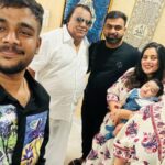 Shamna Kasim Instagram – Our Eid Day ❤️