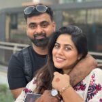 Shamna Kasim Instagram – Our Eid Day ❤️
