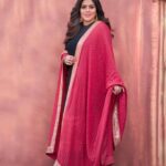 Shamna Kasim Instagram - Confidence has no competition…. Outfit: @shemyofficial Pics: @ravi_cross_clickx Hairstylist: @hairartistpoojagupta Personal staff: @pranay_kohli #dheepremierleague #etvtelugu #lovemyjob ❤️