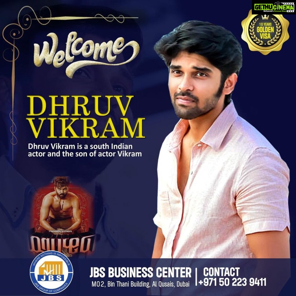 Shamna Kasim Instagram - Welcome to uae 🇦🇪 @dhruv.vikram @jbs_group_of_companies