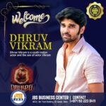 Shamna Kasim Instagram – Welcome to uae 🇦🇪 @dhruv.vikram @jbs_group_of_companies