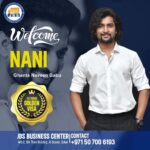 Shamna Kasim Instagram – Welcome uae 🇦🇪 @nameisnani @jbs_group_of_companies