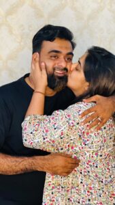 Shamna Kasim Instagram - A small happiness from our Eid Day ❤️