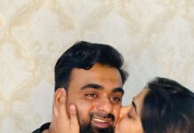 Shamna Kasim Instagram - A small happiness from our Eid Day ❤️