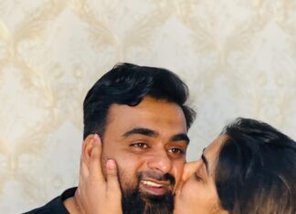 Shamna Kasim Instagram - A small happiness from our Eid Day ❤️