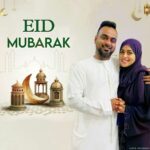 Shamna Kasim Instagram – Eid Mubarak ❤️❤️