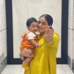 Shamna Kasim Instagram – Shopping time with Ummi❤️