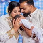 Shamna Kasim Instagram – Masha Allah 🤲

Hamdu outfit: @azzbee_couture 
Mine & Ekka outfit: @imraabespoke 
Events: @dmedia_events 
Pics: @shutter_mediaindxb