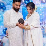 Shamna Kasim Instagram – Masha Allah 🤲

Hamdu outfit: @azzbee_couture 
Mine & Ekka outfit: @imraabespoke 
Events: @dmedia_events 
Pics: @shutter_mediaindxb