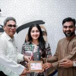 Shamna Kasim Instagram – Thank you so much for visit JBS GROUP OF COMPANIES Visit for uae 🇦🇪 golden visa collect @aryaoffl @sayyeshaa