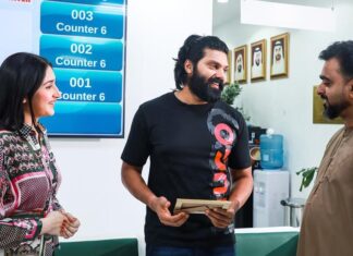 Shamna Kasim Instagram - Thank you so much for visit JBS GROUP OF COMPANIES Visit for uae 🇦🇪 golden visa collect @aryaoffl @sayyeshaa